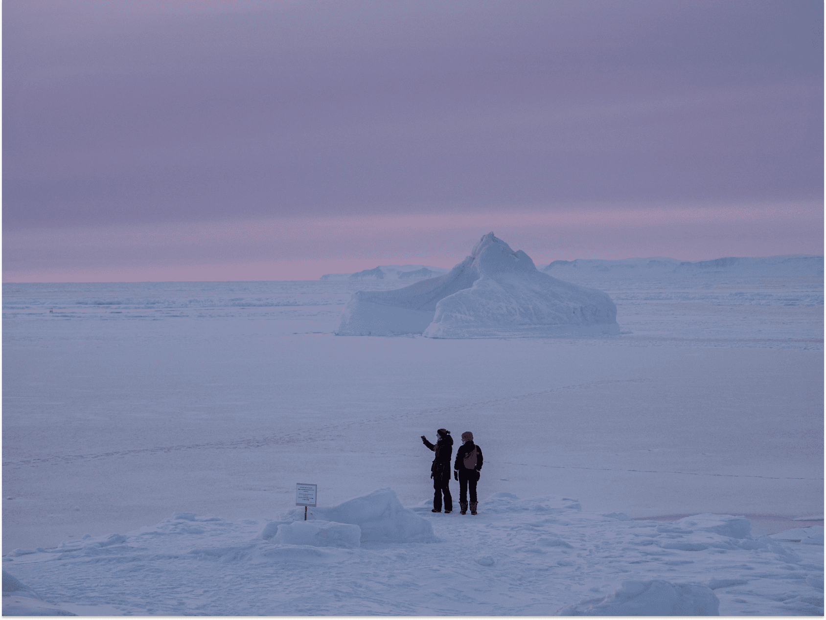 Lisa M. Burns, Visit Greenland