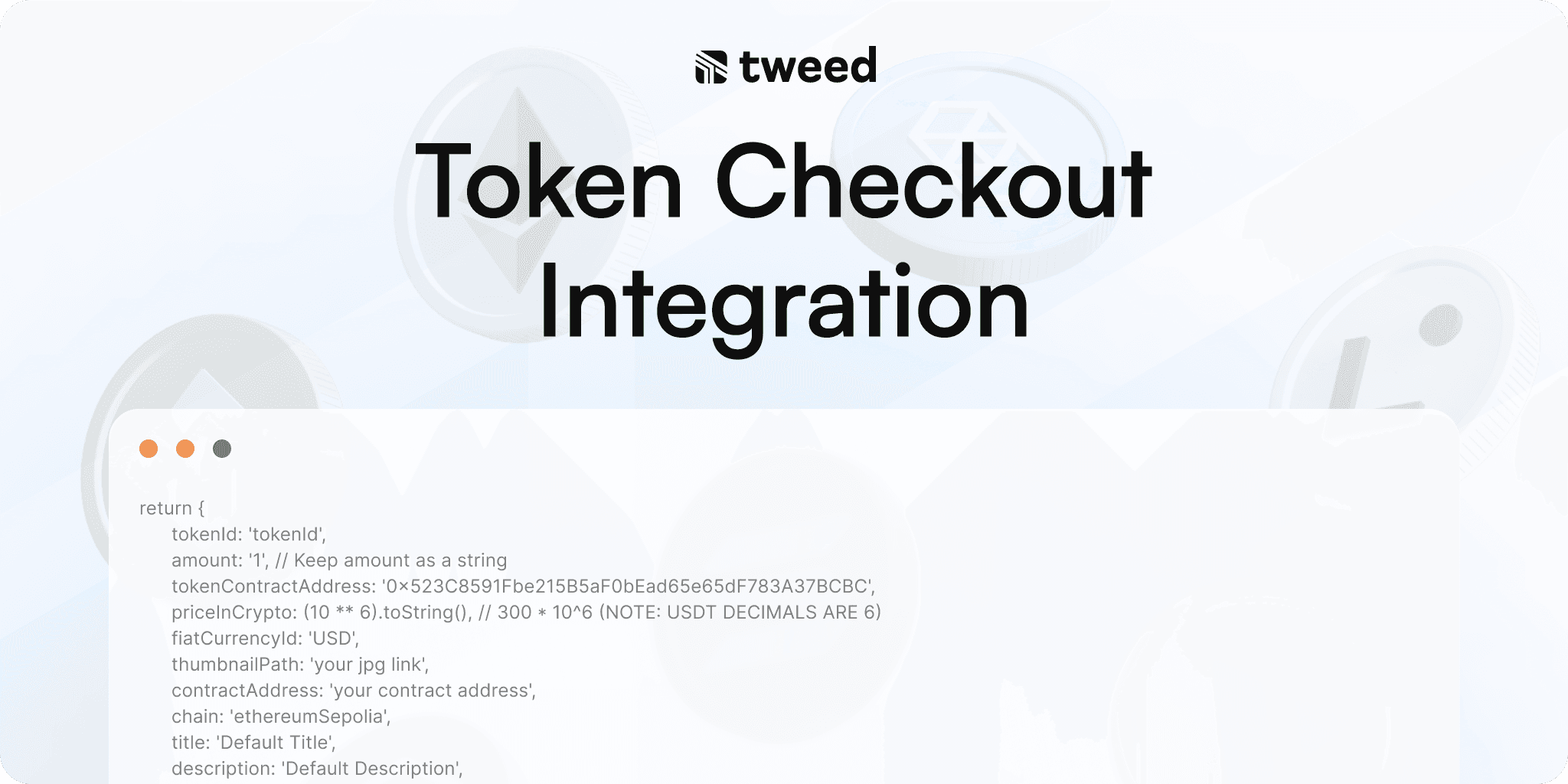 Token Checkout Integration Tips