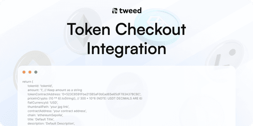 Token Checkout Integration Tips