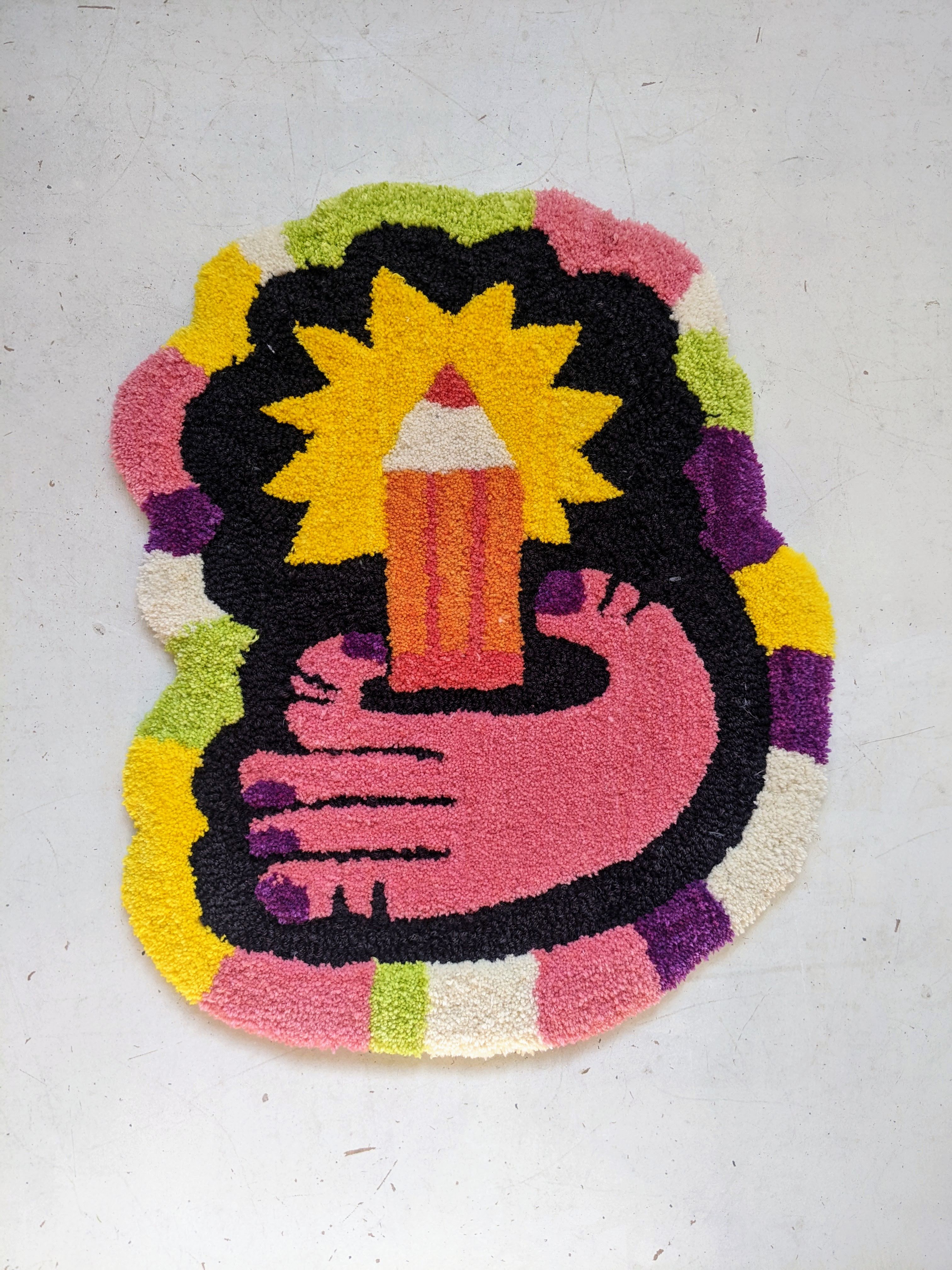 GradiTufting workshop berlinent 4 - Yellow (4)