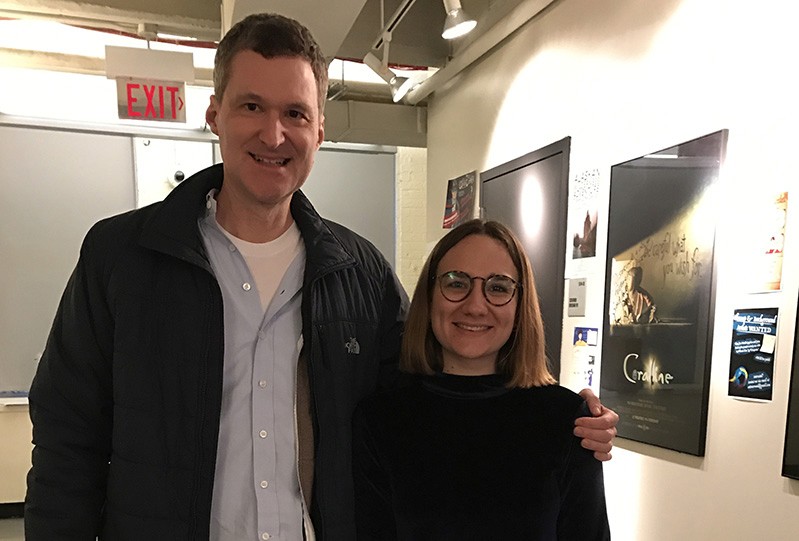 photo of a man and a woman
