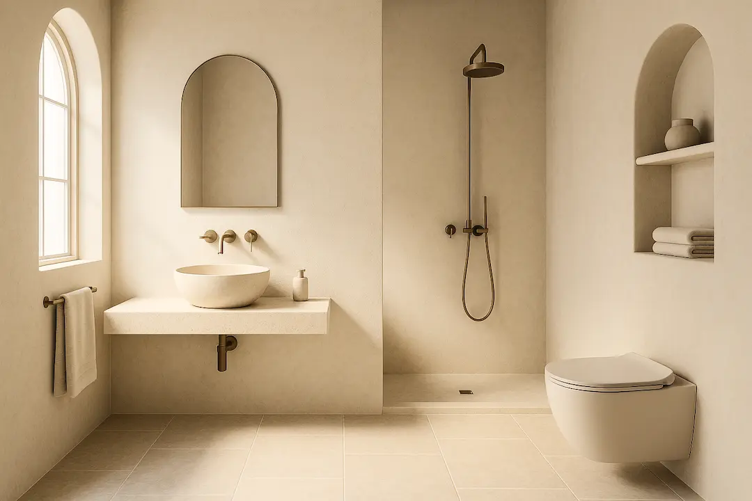 Raumplaner Badezimmer Visualisierung