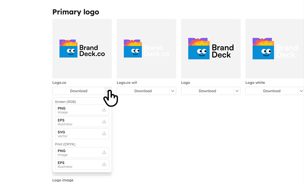 BrandDeck acces to the latest versions