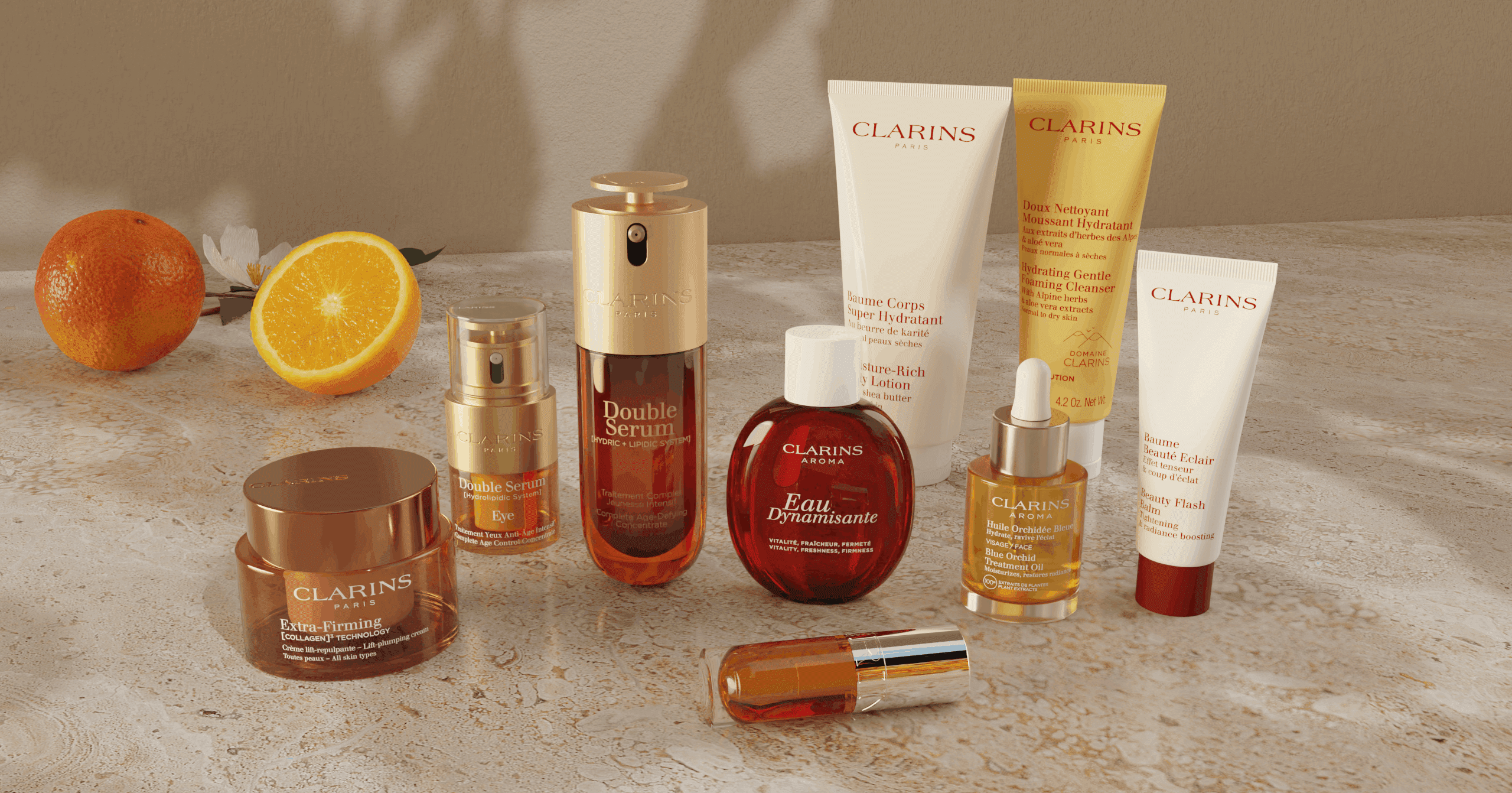 Clarins Packshot