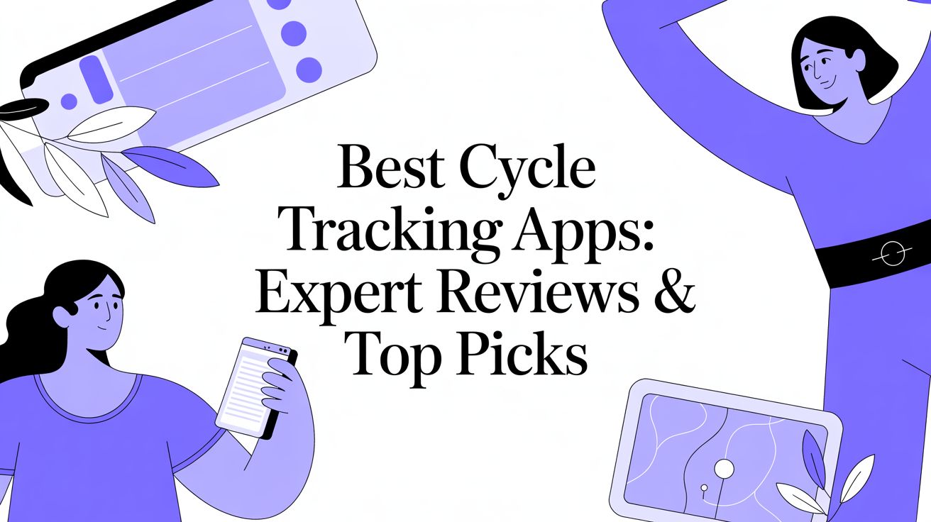 Best Cycle Tracking Apps: Expert Reviews & Top Picks