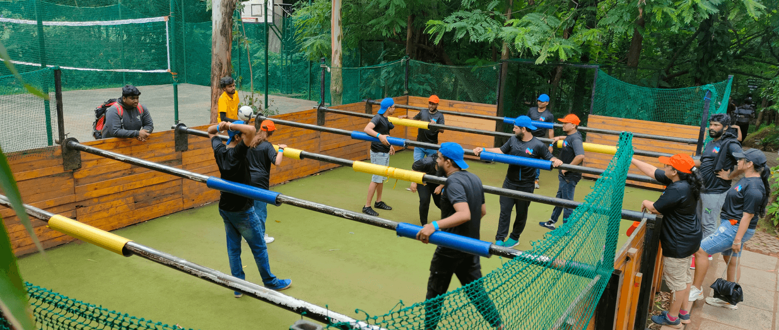 Neetable Team's Fun and Outdoor activity