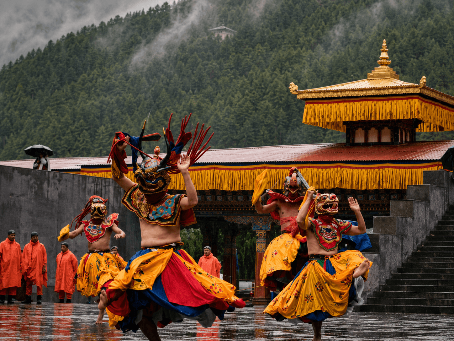 Explore bhutan with IndiHorizons