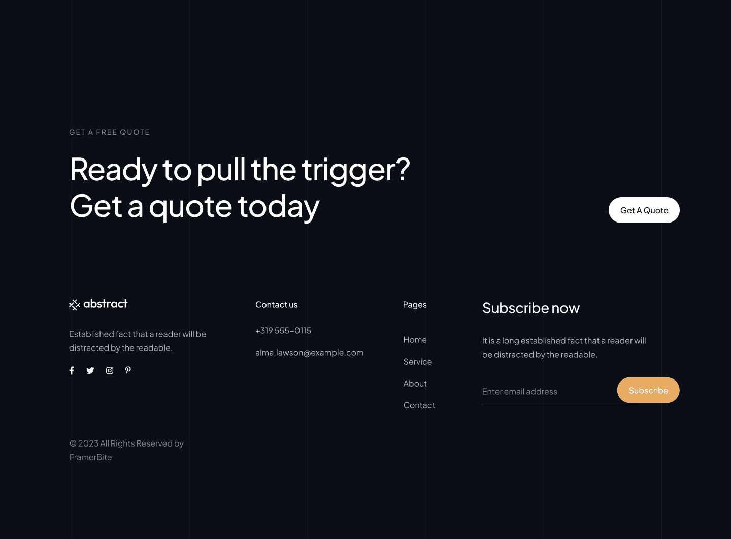 Footer 141