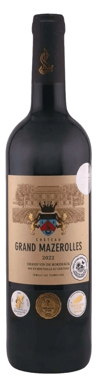 Château Grand Mazerolles Blaye Côtes de Bordeaux 