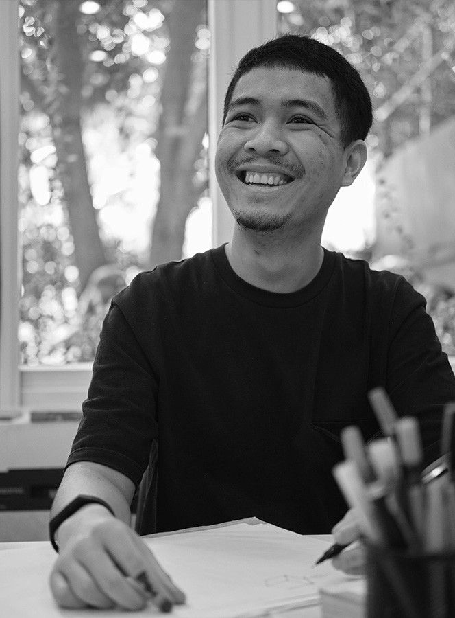 Samsereiphalkun Chey, architect