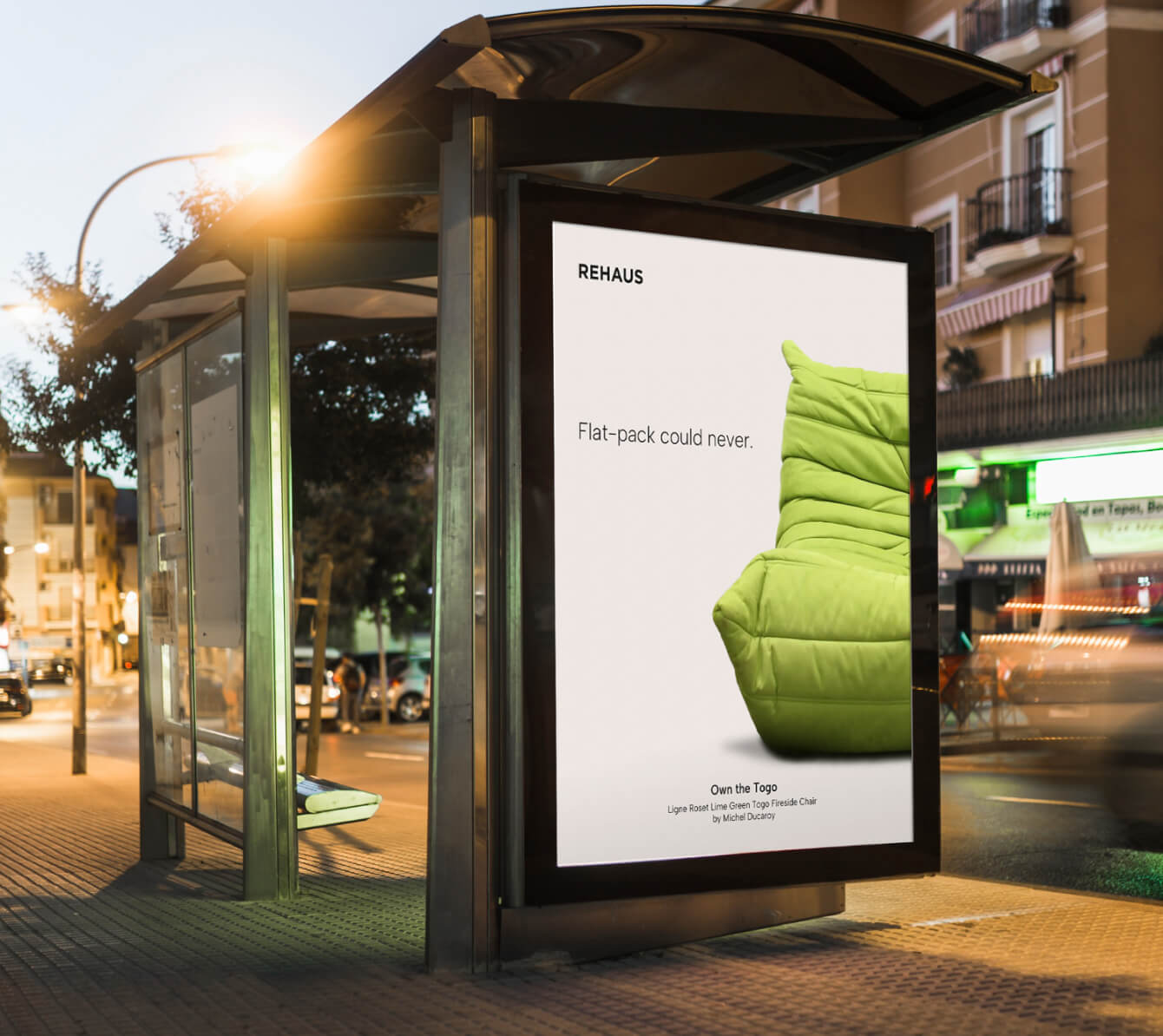 REHAUS Ad