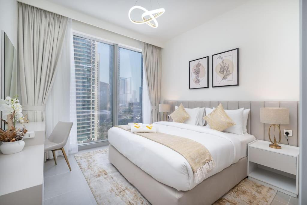 Forte at the Opera District by Emaar Bedroom