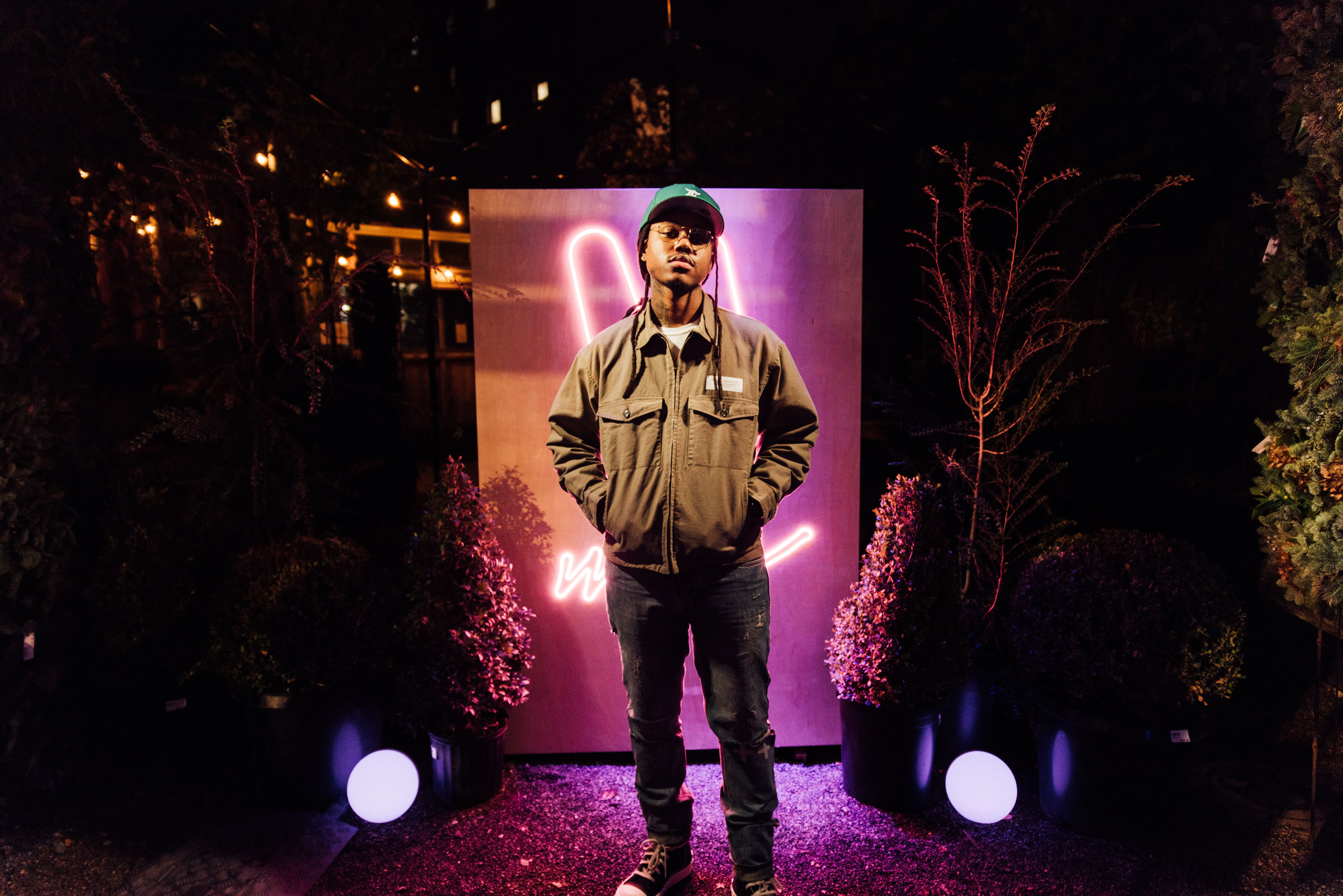 Photo and video content creation for eco-conscious fashion campaign