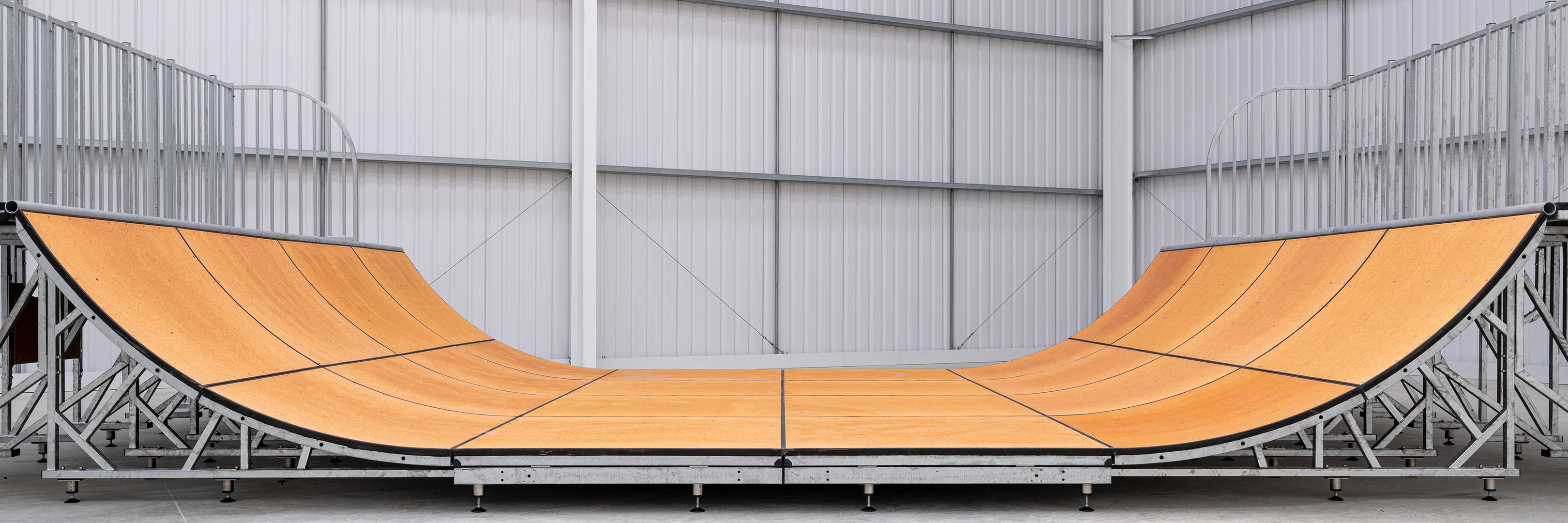 close up of subframe connection fixings