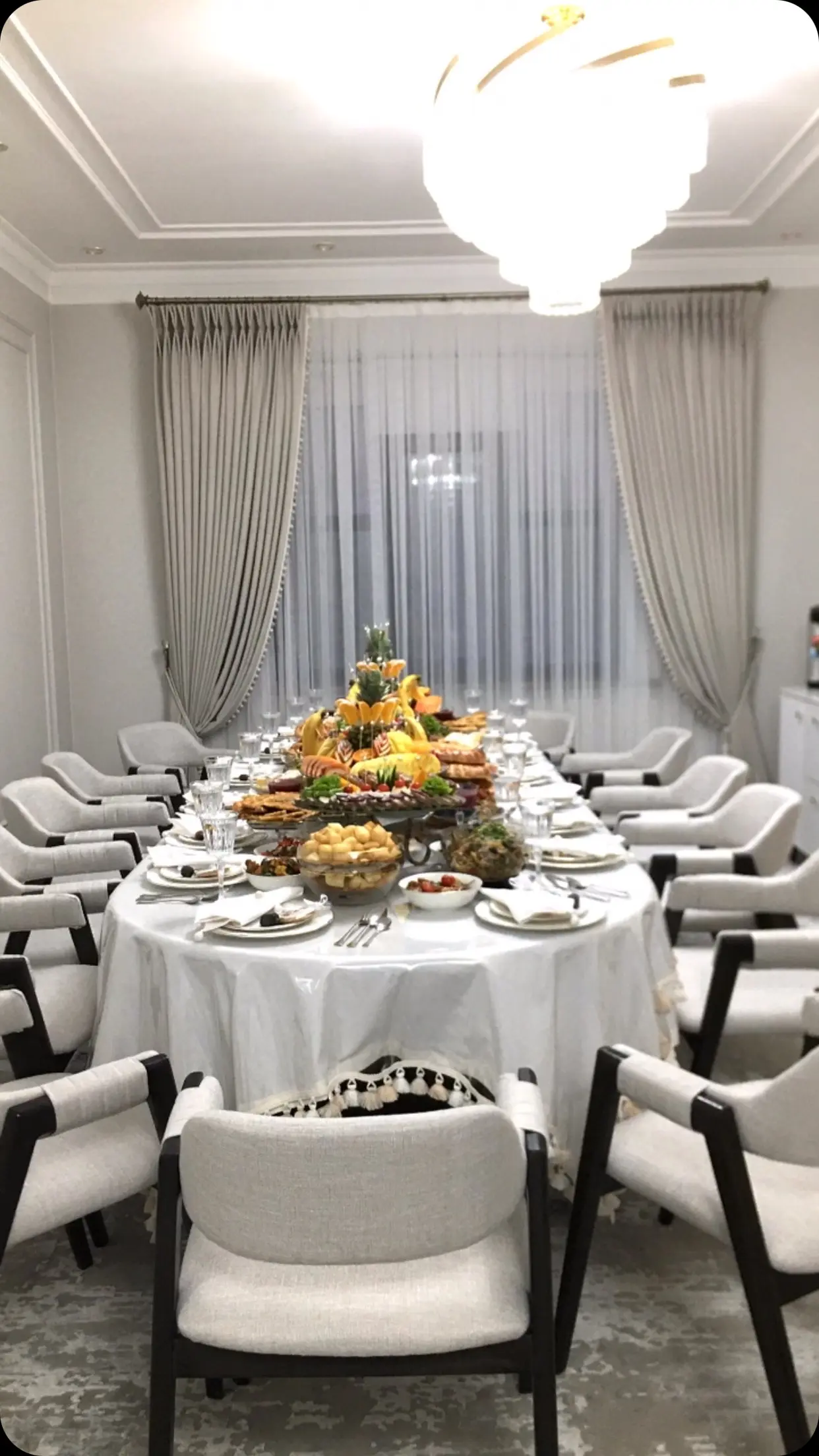 Организация фуршетов в Бишкеке