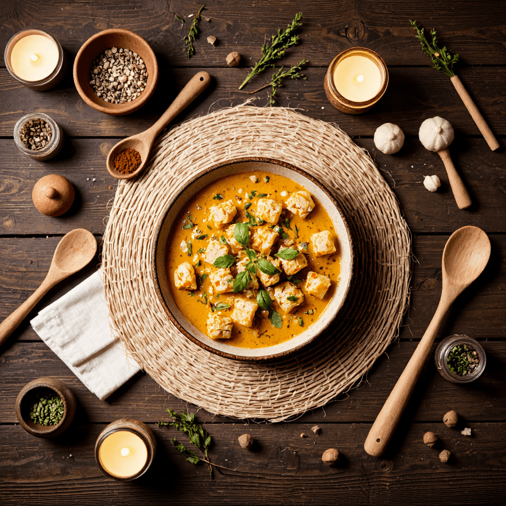 product photography of Gourmet Food Dish