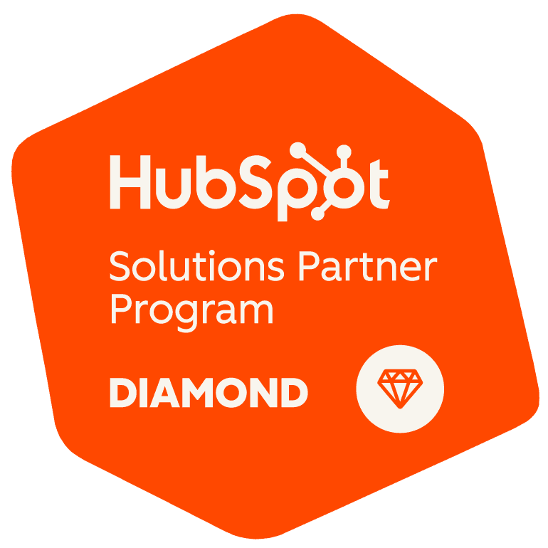 Badge HubSpot Solutions Partner Program Diamond