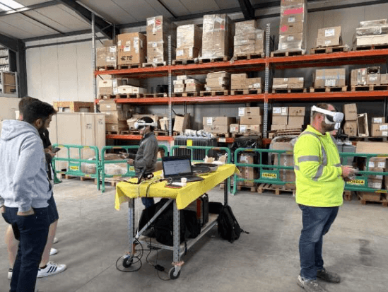 Groupe FIRALP Journées sécurité