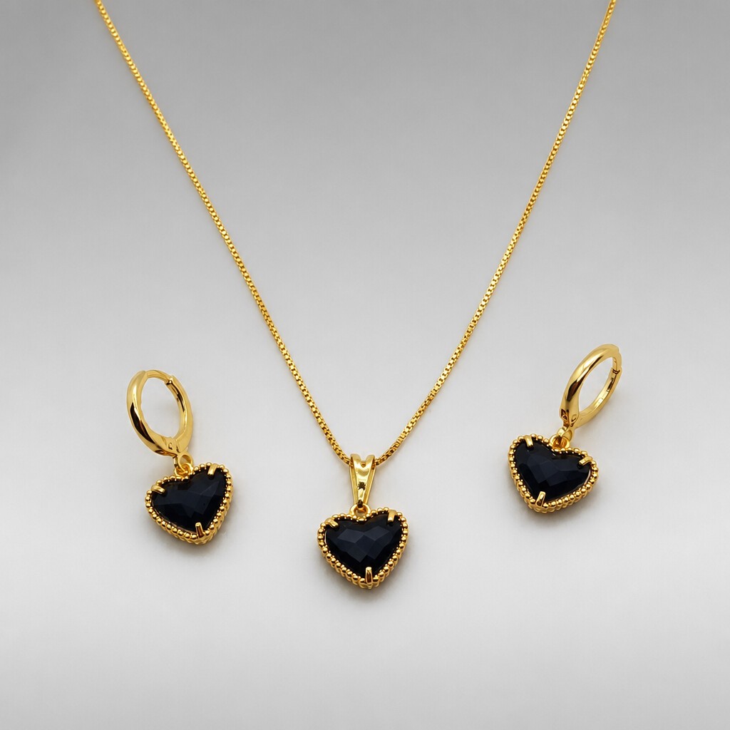 Conjunto - Ouro · CON1202G — Lux Lasai