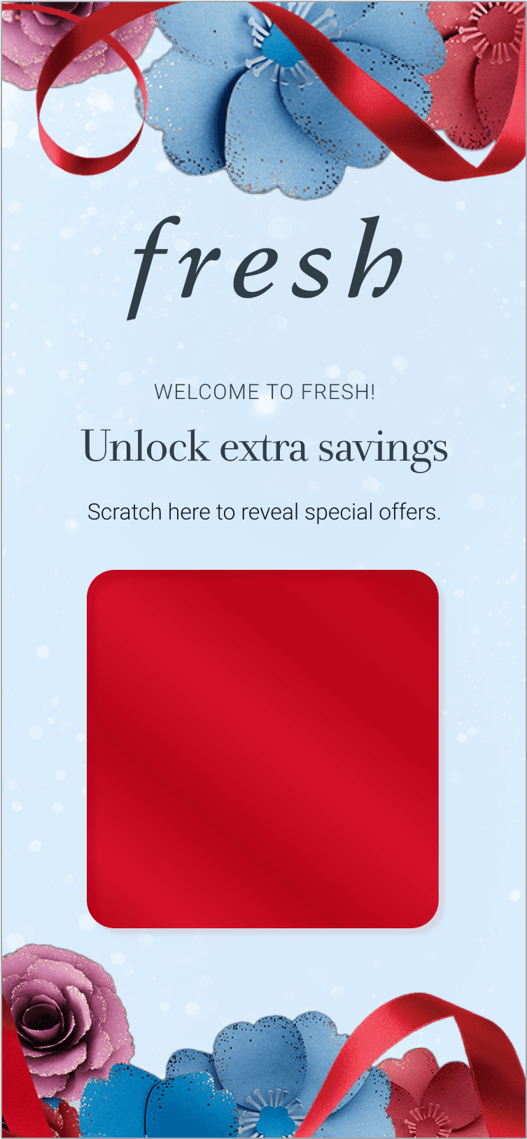 High-fidelity mobile mockup of step 1