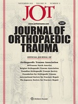 Journal of Orthopaedic Trauma cover
