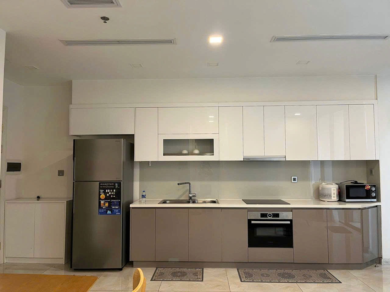 Bếp rộng và thoáng