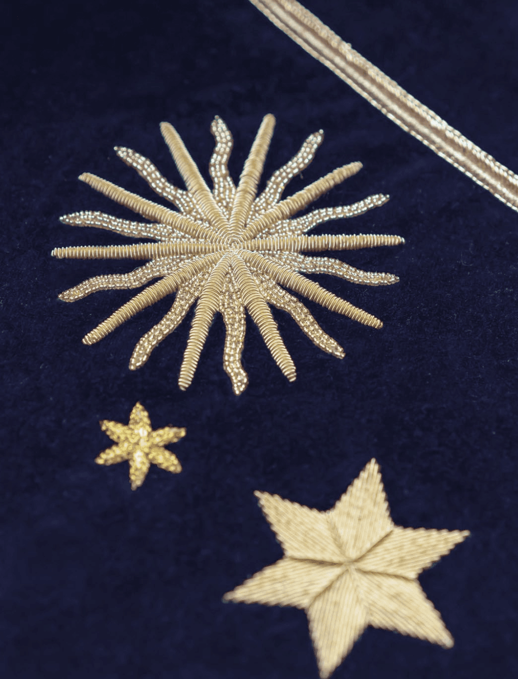 Cosmos I-16, a premium luxury wallcoverings from De Gournay