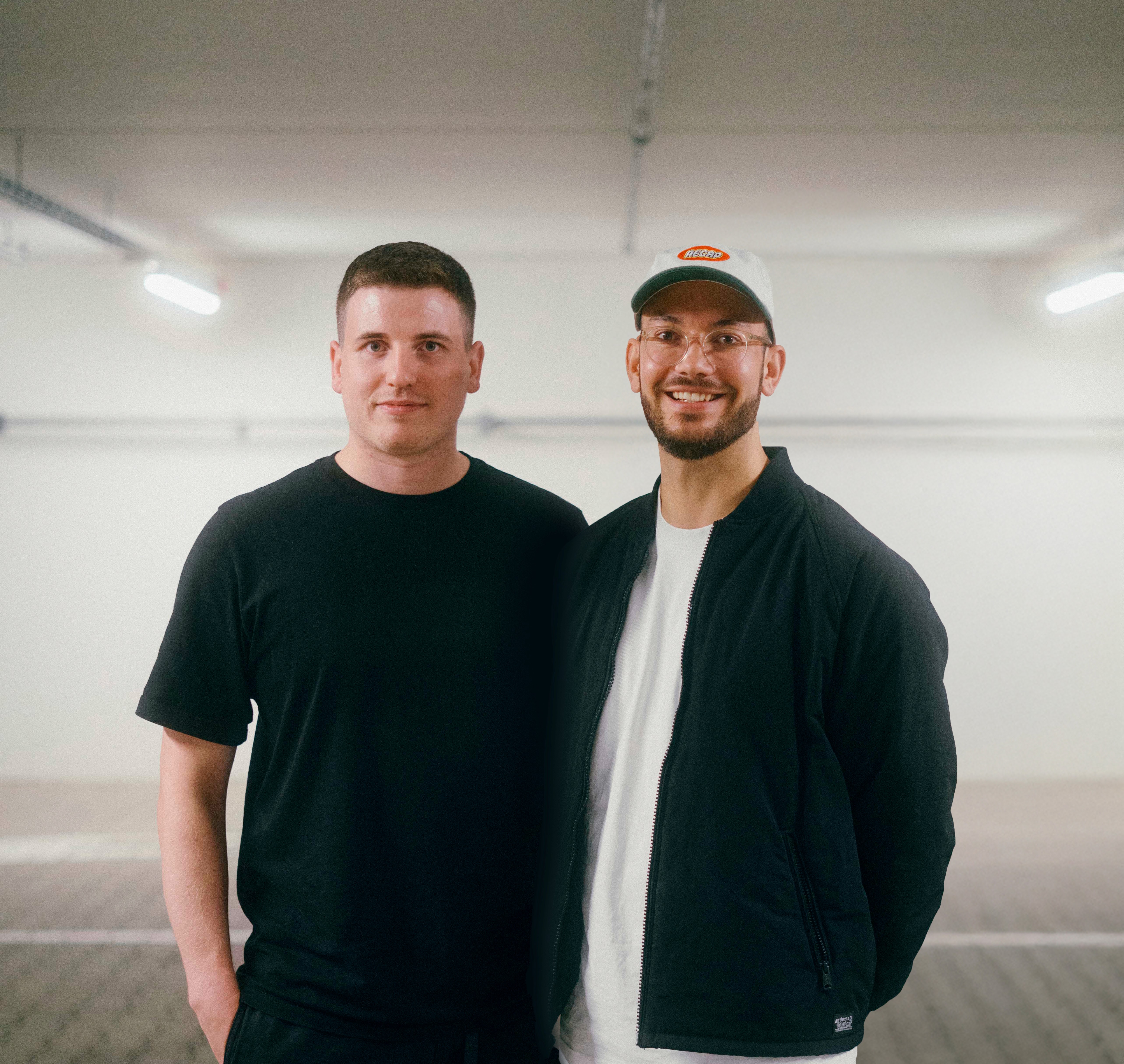 photo of mathis and dom, founders of HAENDZ