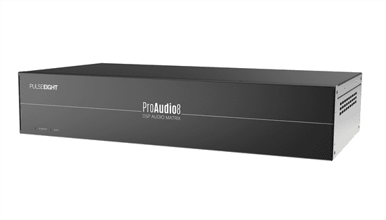 PulseEight ProAudio8 DSP Audio Matrix