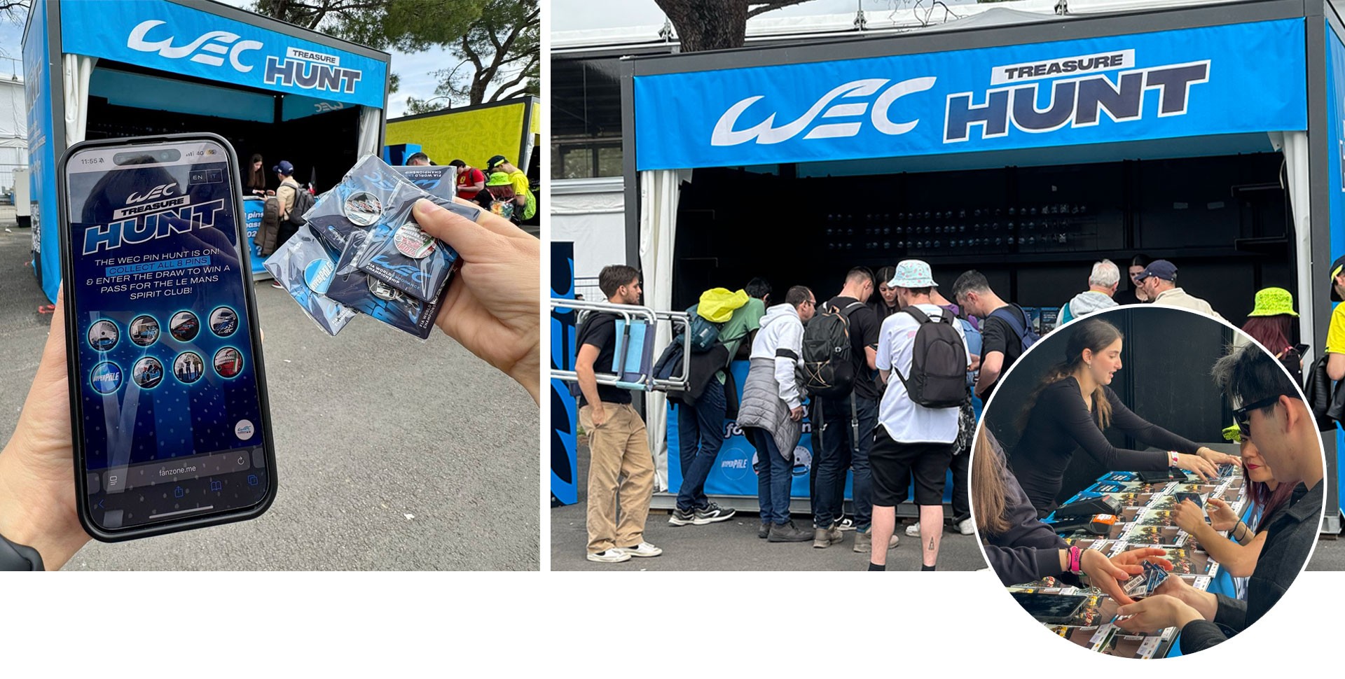 Fanzone: Quests at Imola with FIA WEC