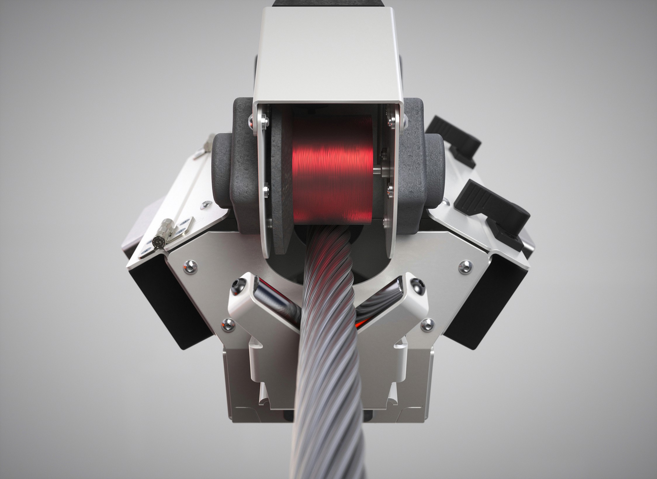The Vision2 system has been designed with linemen, for linemen. With the rugged clamshell design it is simple to keep clean and easy to use.