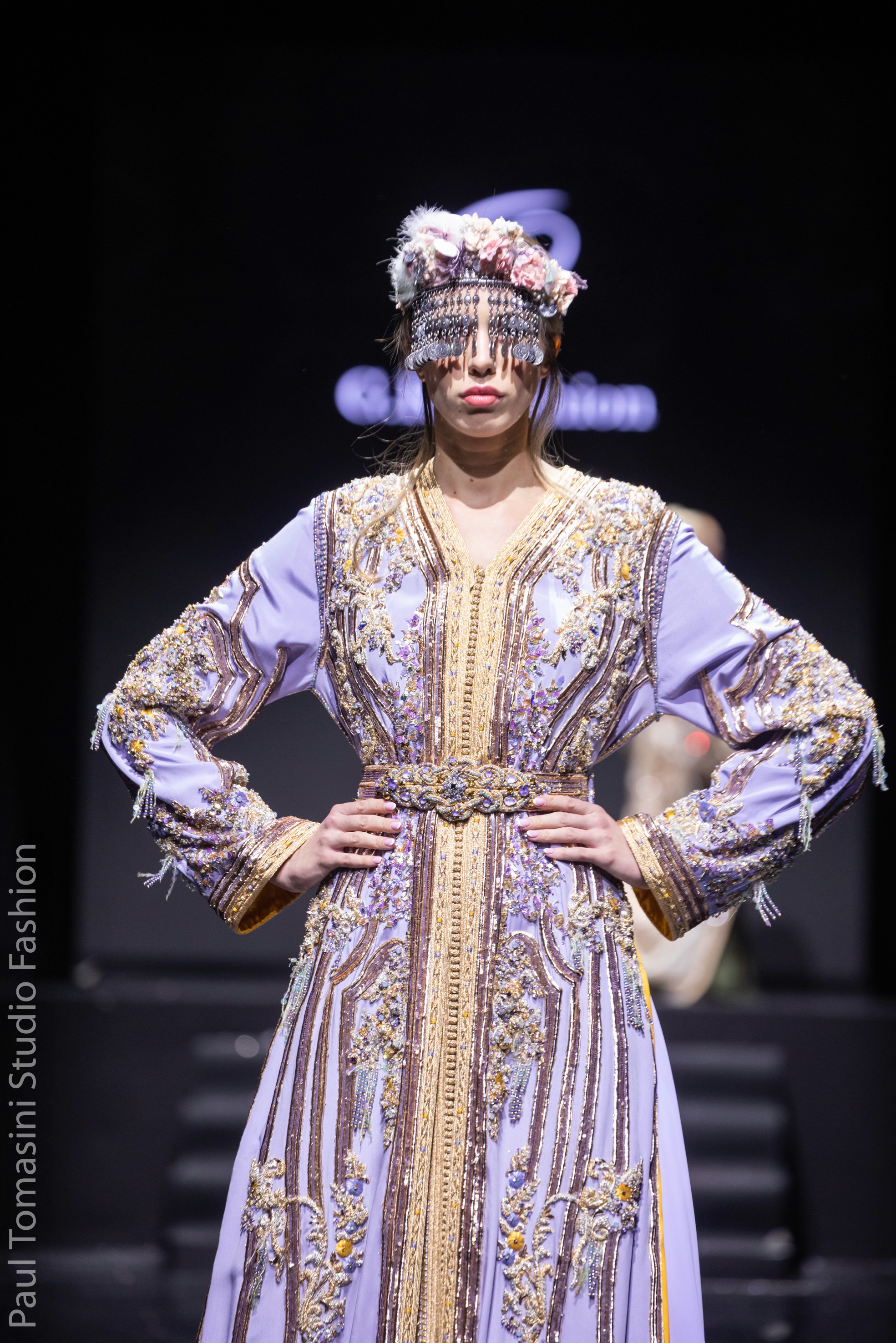 Cyberpuck Fashion pose