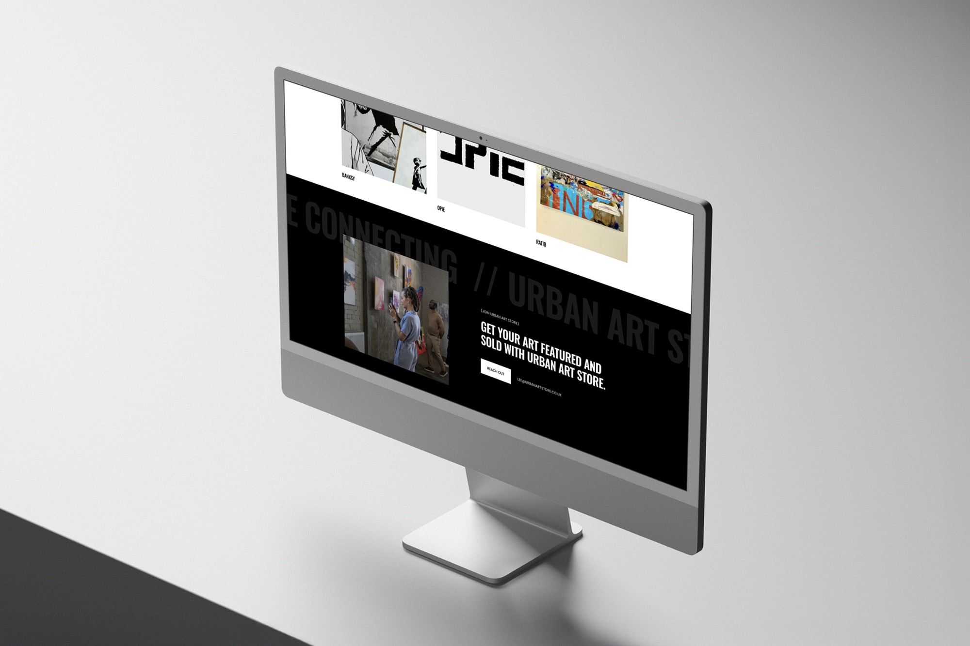 Art Shop E-Commerce Web Dev