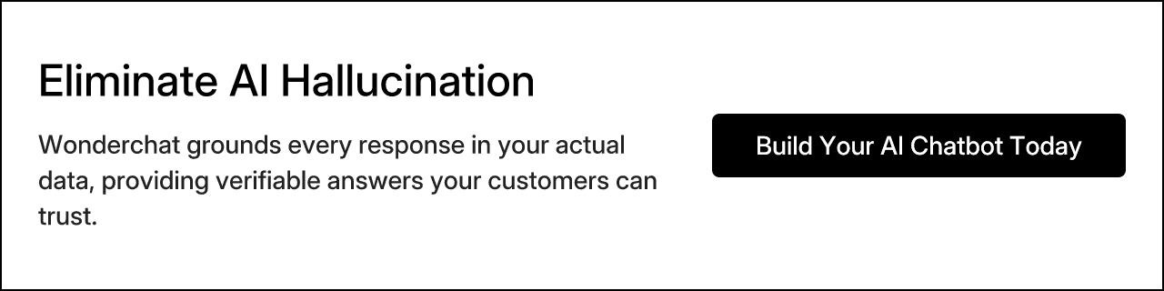 Eliminate AI Hallucination
