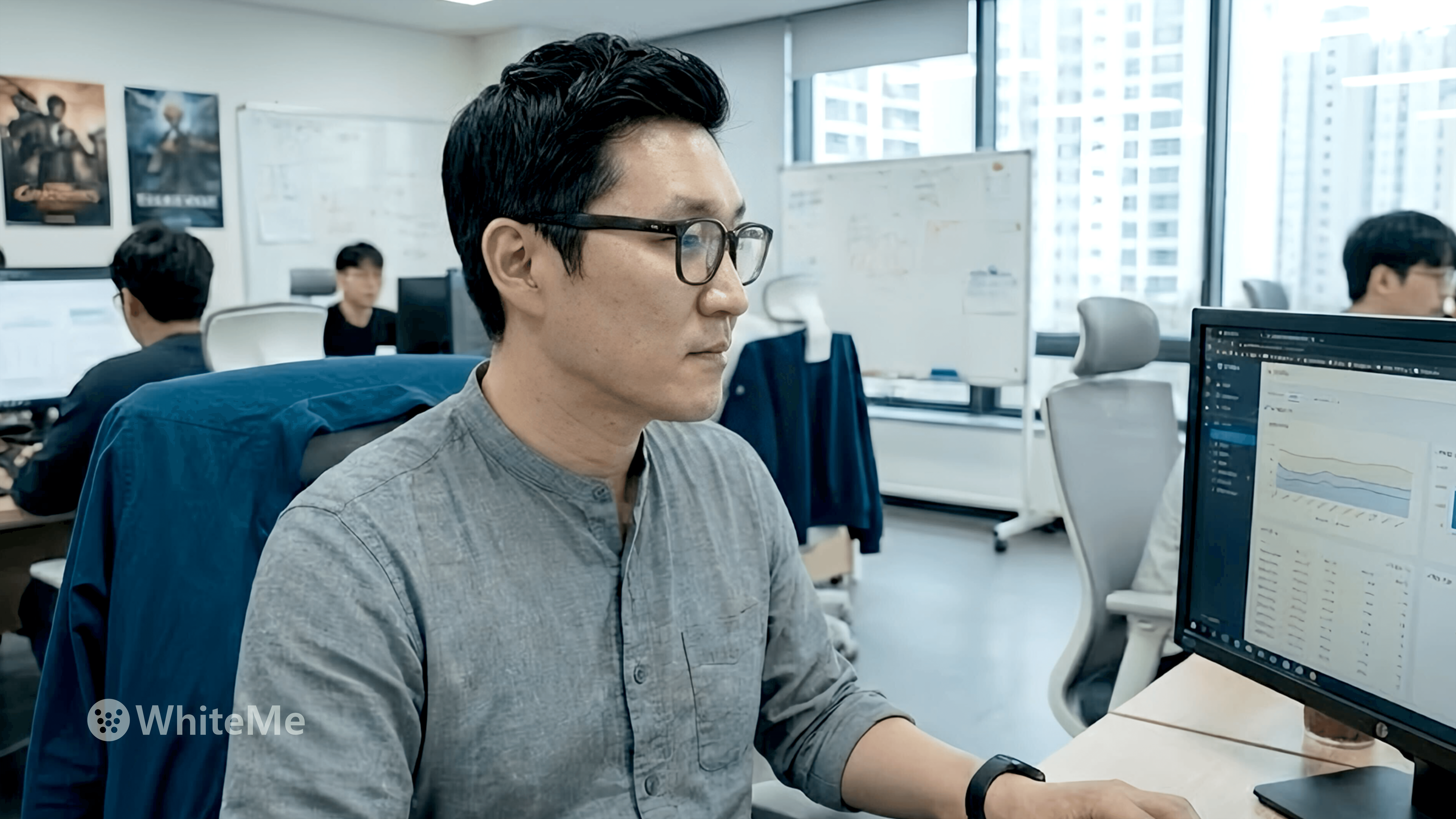 신규 서비스 여론 조사 데이터를 분석