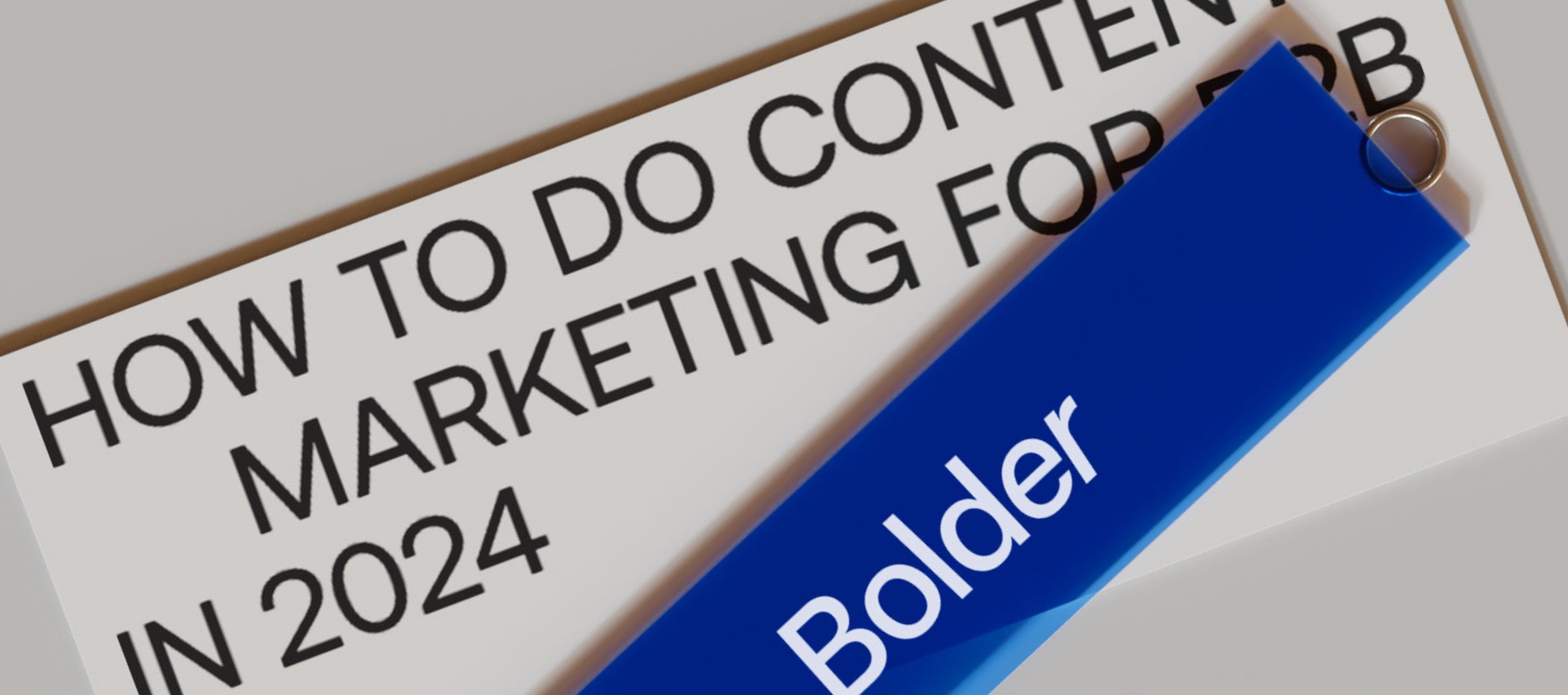 How to Do Content Marketing for B2B in 2025