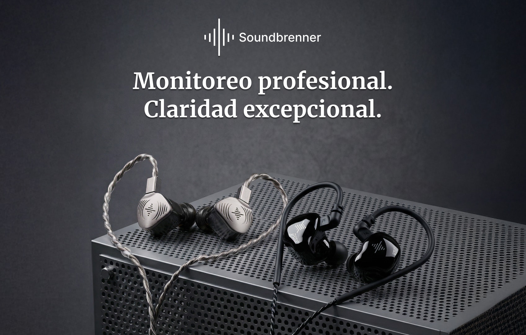 Soundbrenner Wave monitores intrauditivos