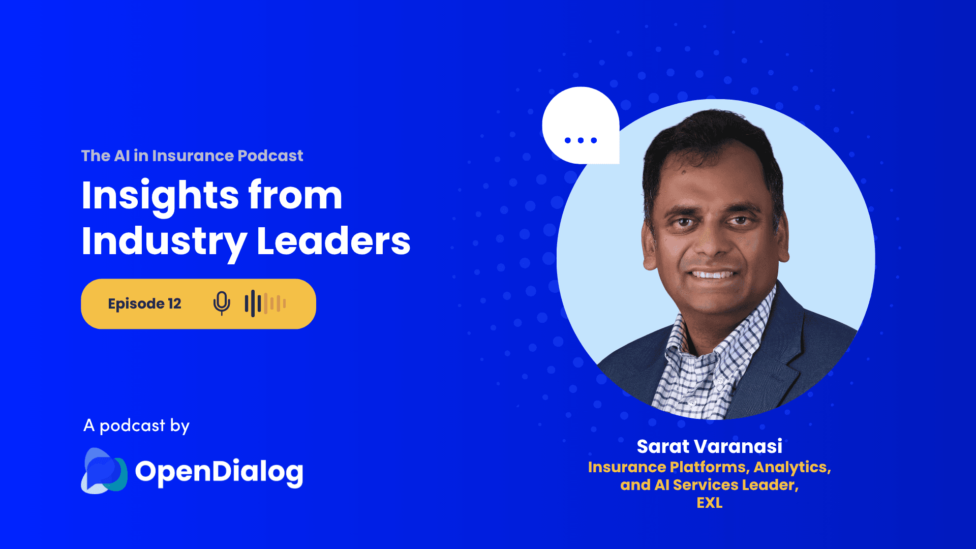 A portrait of Sarat Varansai