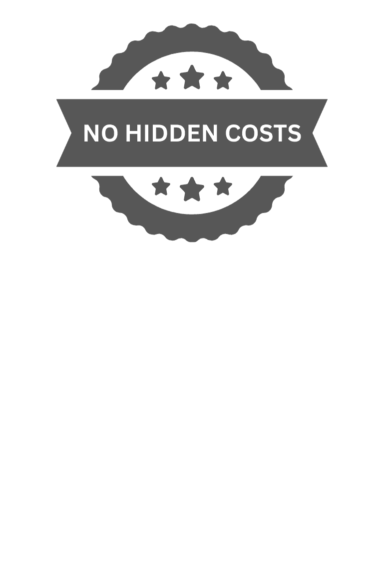 A shiny silver trophy on a black base, symbolizing achievement and victory.