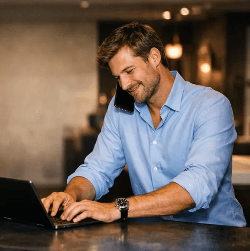 Retailer happy to get approved for a business loan