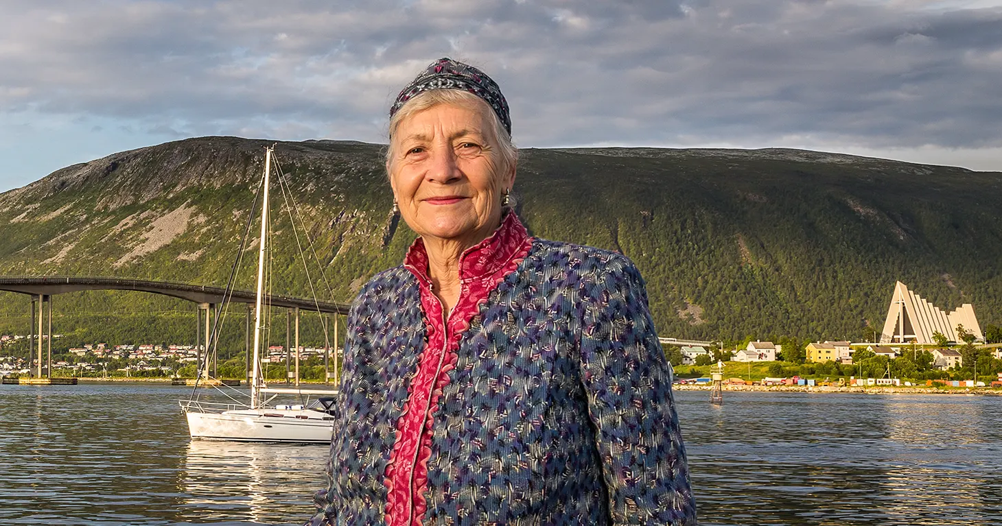Illustrasjonsbilde av 178 år gammel kvinne fra Troms.