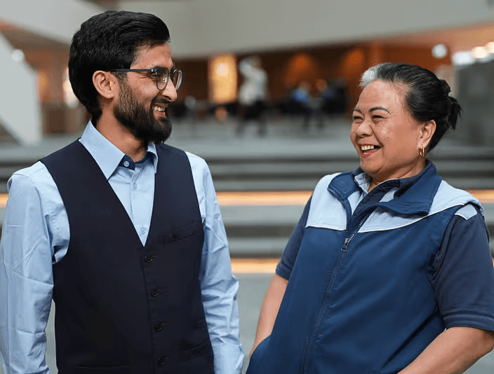 Unser Anspruch in jedem Auftrag - Zufriedenheit