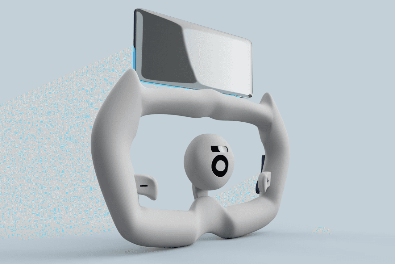 first iteration of 3D concept