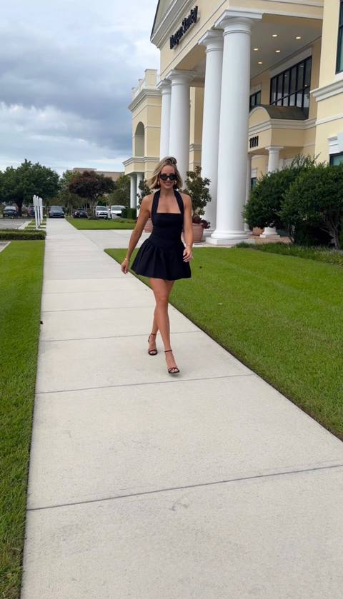 The little black blazer dress