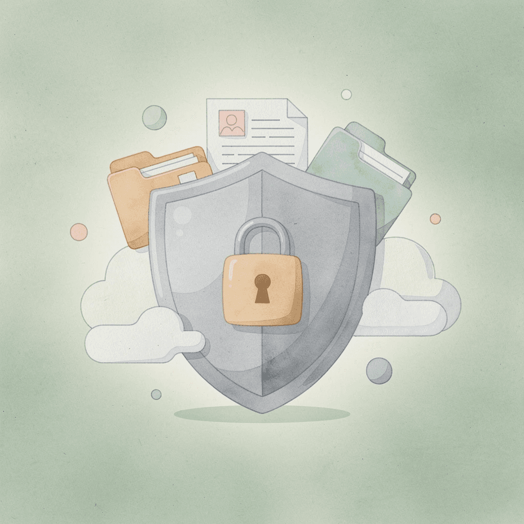  Shield protecting a smartphone representing privacy concerns in the Google Android cellular data lawsuit