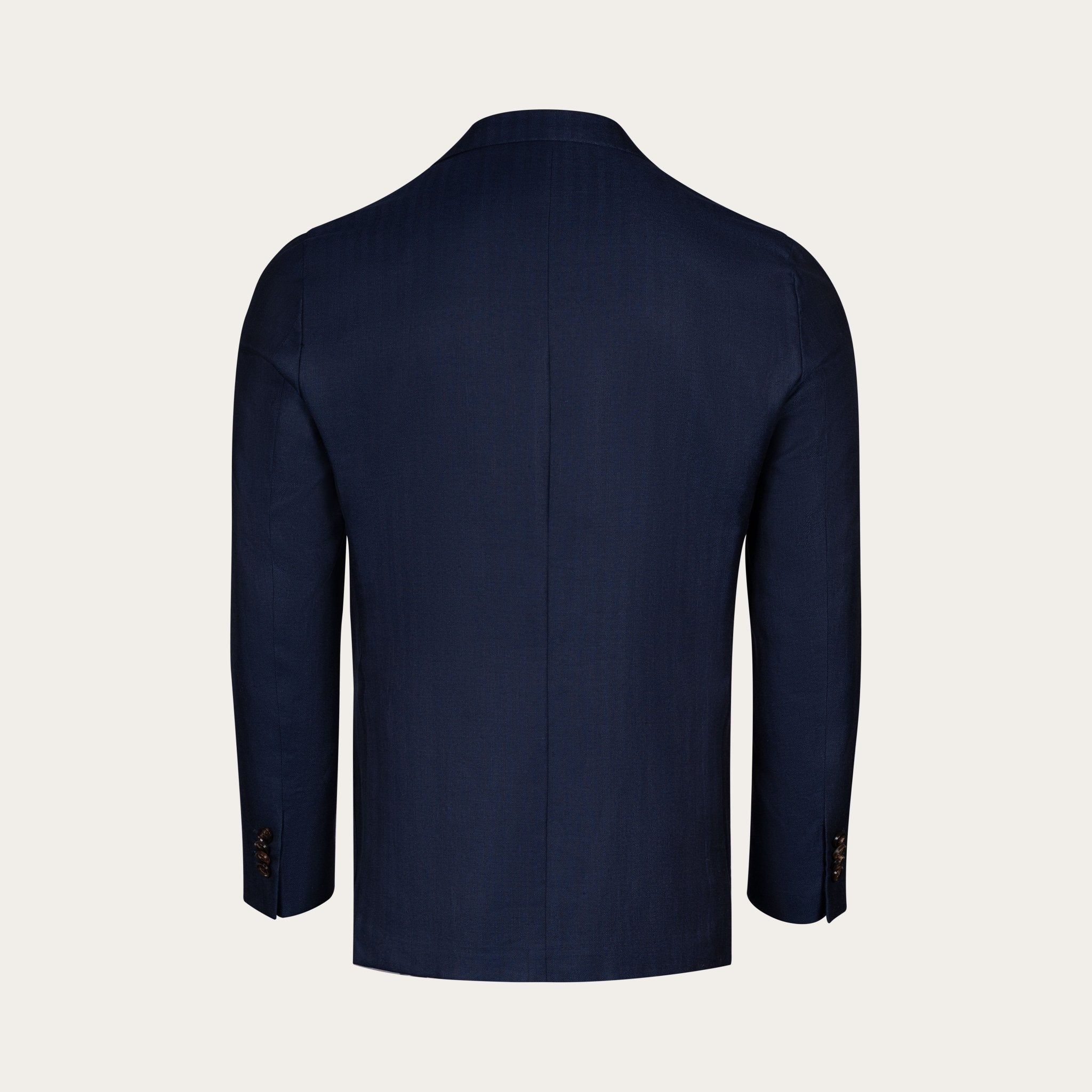 Denim Herringbone Vest - Mandelli UK