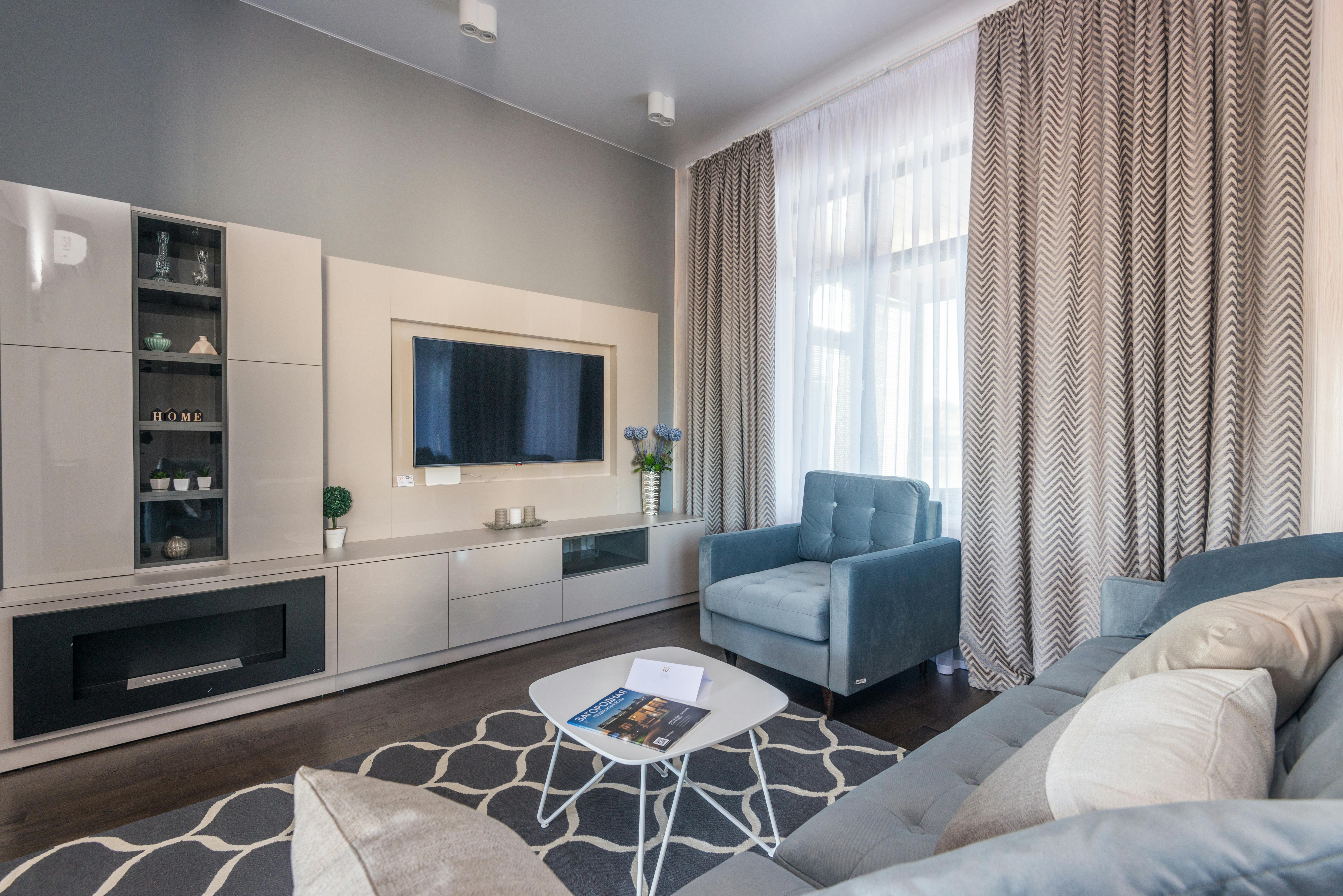 Modernes Apartment nach erfolgreicher Teilung eines Mehrfamilienhauses