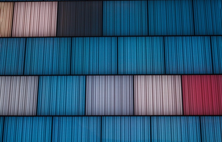 Color study used as temporary portfolio inspiration imagery