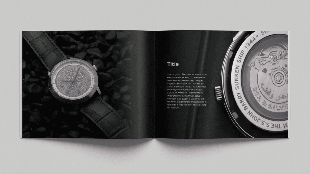brochure design inside
