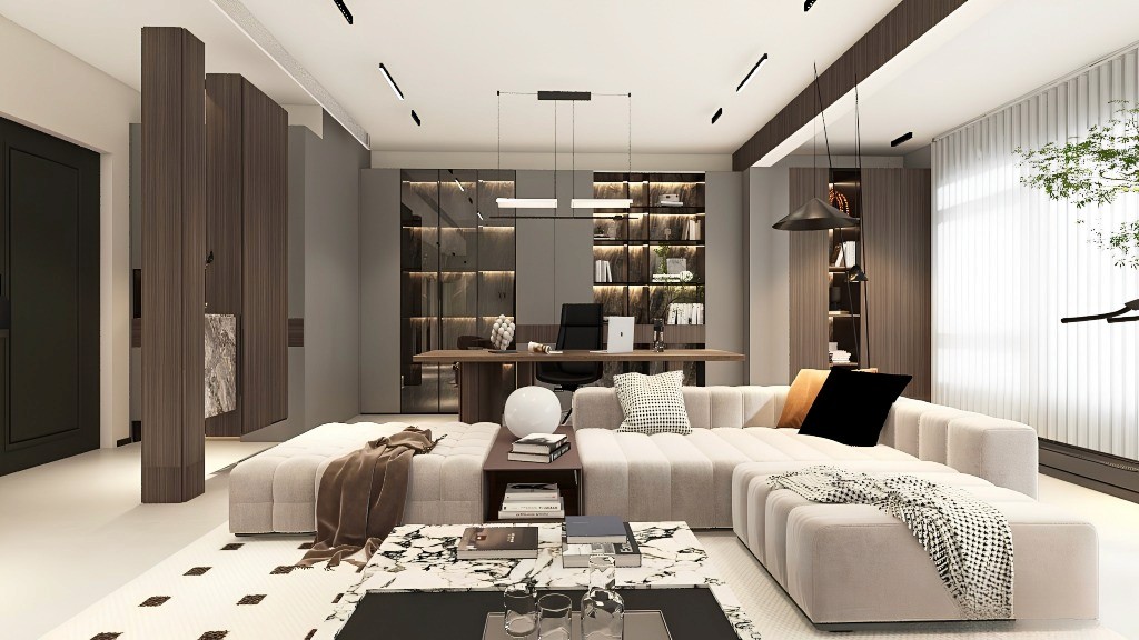 Interior visualization